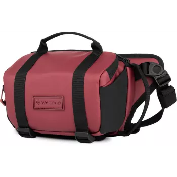 Wandrd Rogue Sling 4L fotoaparato krepšys per petį, Rhone Burgundy (SLG4-RB-2)