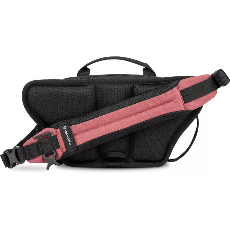 Wandrd Rogue Sling 4L fotoaparato krepšys per petį, Rhone Burgundy (SLG4-RB-2)
