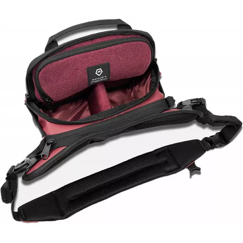 Wandrd Rogue Sling 4L fotoaparato krepšys per petį, Rhone Burgundy (SLG4-RB-2)