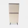 Brabantia SortUp Hi atliekų konteineris 20+25L, smėlio spalvos
