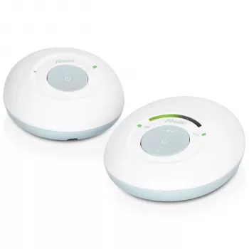 Alecto DBX110 DECT kūdikio monitorius su Full ECO režimu, baltas/mėlynas