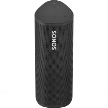 Sonos Roam nešiojamas išmanusis garsiakalbis juodos spalvos