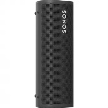Sonos Roam nešiojamas išmanusis garsiakalbis juodos spalvos