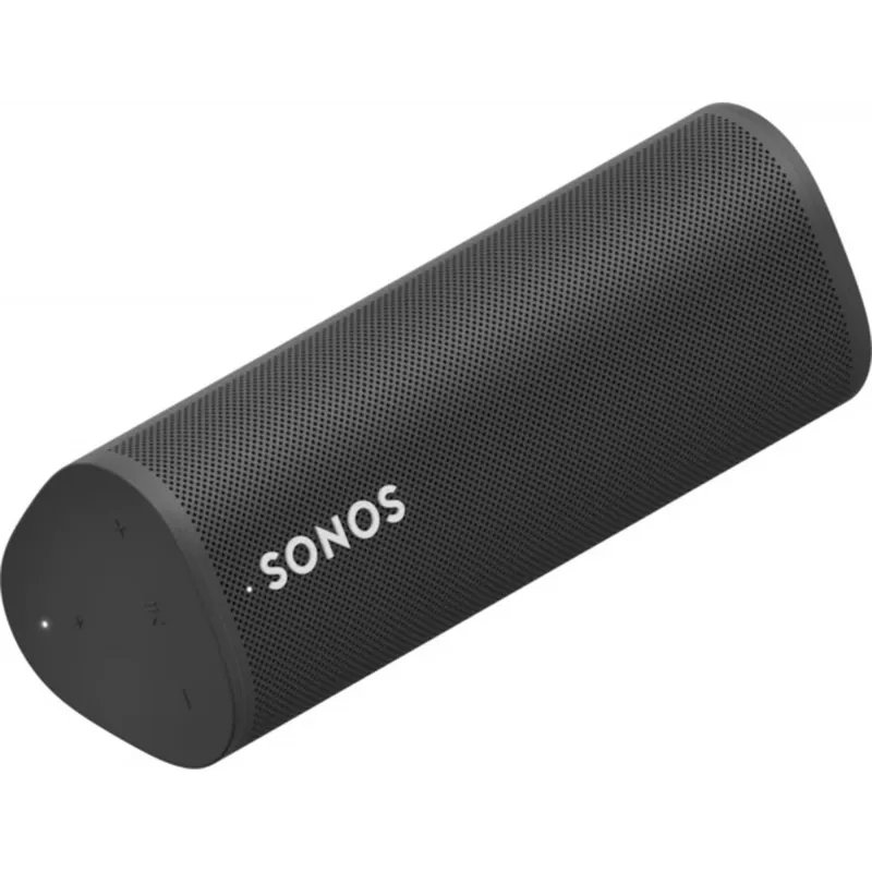 Sonos Roam nešiojamas išmanusis garsiakalbis juodos spalvos