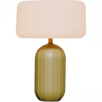 New Garden PHOEBE 40 Olive įkraunamas LED stalo šviestuvas