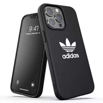 Adidas Originals Moulded Case Basic, skirta iPhone 13 Pro / 13 6,1 colio, juoda