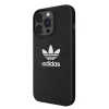 Adidas Originals Moulded Case Basic, skirta iPhone 13 Pro / 13 6,1 colio, juoda