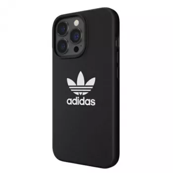 Adidas Originals Moulded Case Basic, skirta iPhone 13 Pro / 13 6,1 colio, juoda