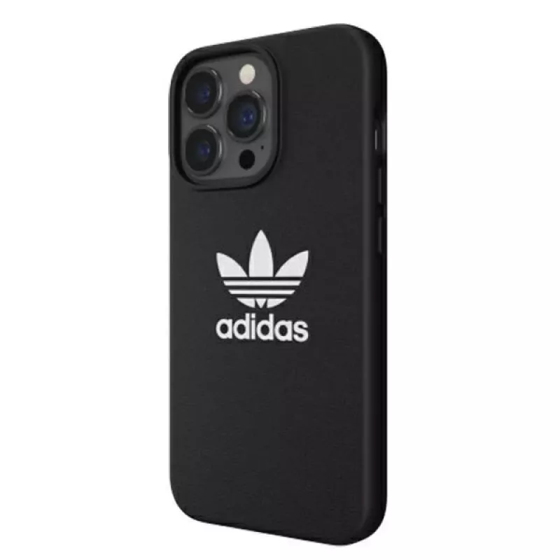 Adidas Originals Moulded Case Basic, skirta iPhone 13 Pro / 13 6,1 colio, juoda