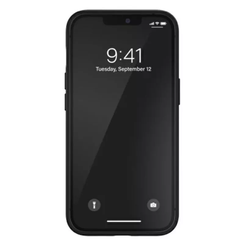 Adidas Originals Moulded Case Basic, skirta iPhone 13 Pro / 13 6,1 colio, juoda