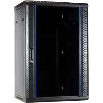 DSIT DS6418 18U sieninis serverių kabinetas su stiklo durimis 600x450x900 mm
