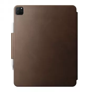 Nomad Modern Leather Folio Plus, skirta iPad Air 13 / iPad Pro 12.9 - juoda