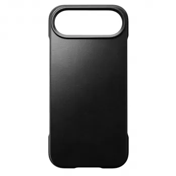 Nomad Traditional Leather dėklas, skirtas iPhone 17 Air – juoda Horween oda