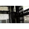 DS-IT vertikalus kabelių valdymo skydas 37U juodas (DS-CABLETRAY-37U)