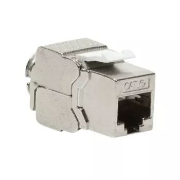 DSIT CAT6a STP Keystone Jack Toolless RJ45 modulis