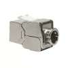 DSIT CAT6a STP Keystone Jack Toolless RJ45 modulis