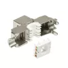 DSIT CAT6a STP Keystone Jack Toolless RJ45 modulis
