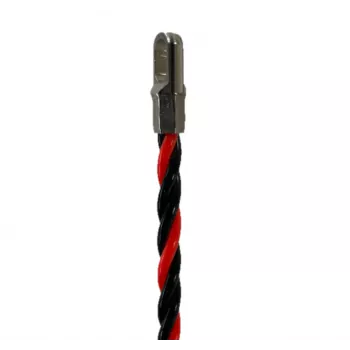 DSIT Danicom kabelių įtempimo juosta Ø 6,6 mm plastikinė 10 m (DC-TV10)