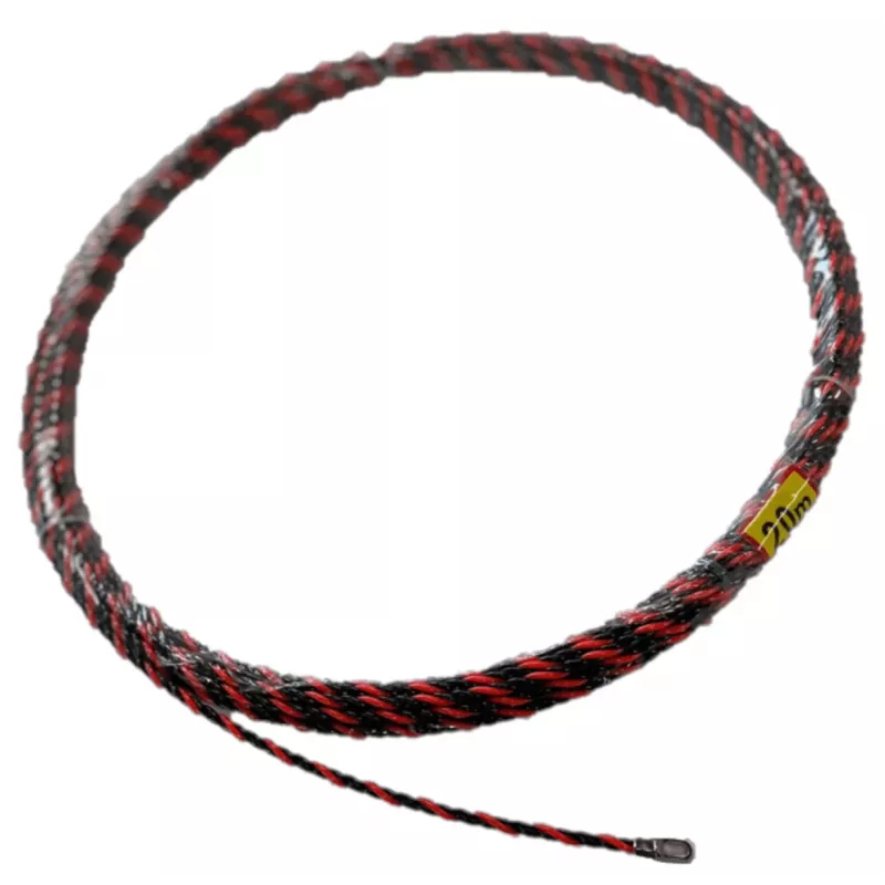 DSIT Danicom kabelių įtempimo juosta Ø 6,6 mm plastikinė 10 m (DC-TV10)