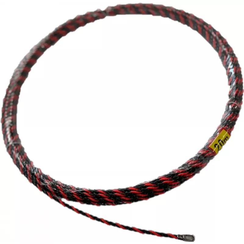 DSIT Danicom kabelių įtempimo juosta Ø 6,6 mm plastikinė 10 m (DC-TV10)