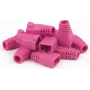 DSIT DANICOM RJ45 jungties gaubtuvas rožinis, 10 vnt.