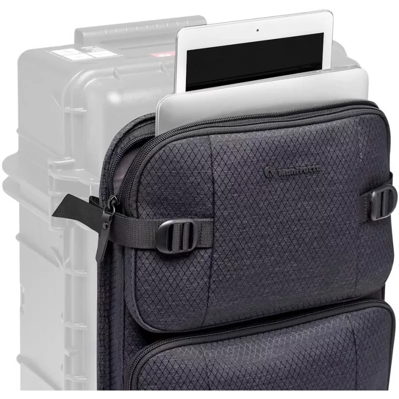 Manfrotto Pro Light Tough nešiojamojo kompiuterio dangtelis 15 inch juodas