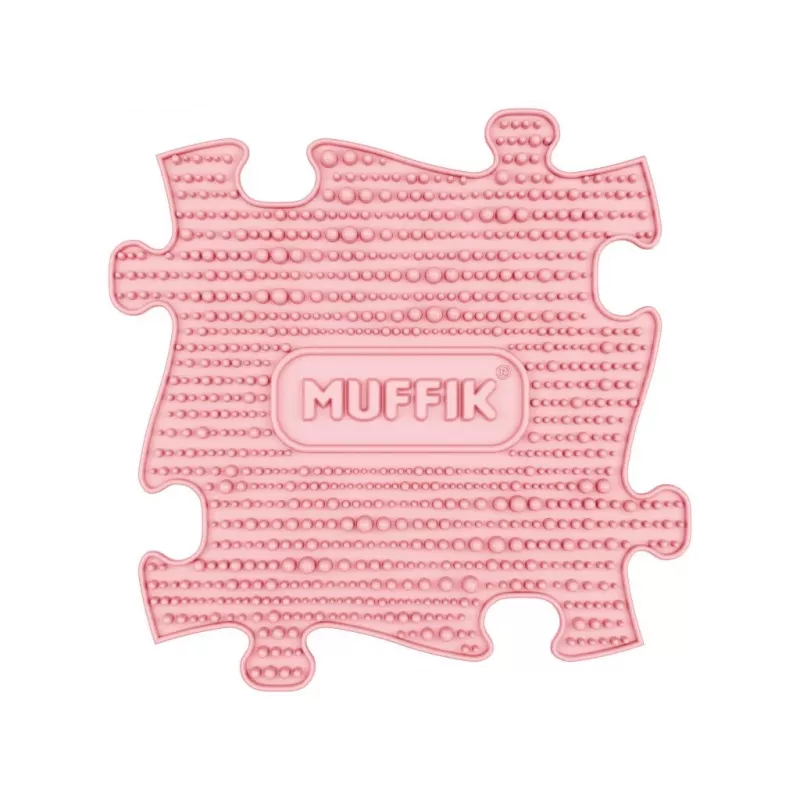 MUFFIK ortopedinis sensorinis kilimėlių rinkinys 6-in-1 Baby Pastel – 6 dėlionės detalių