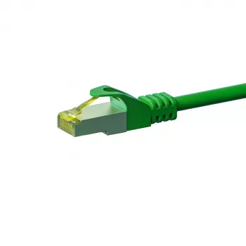 DSIT Cat.7 S/FTP tinklo jungiamasis laidas, RJ45, 10 m, žalias