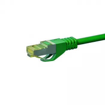 DSIT Cat.7 S/FTP tinklo jungiamasis laidas, RJ45, 10 m, žalias