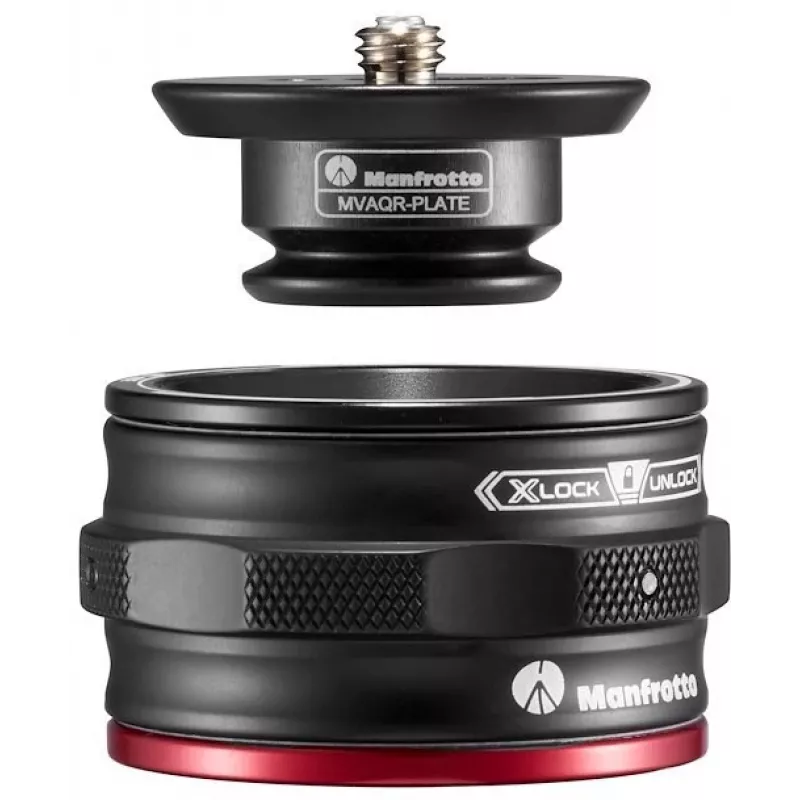 Manfrotto MVAQR greito atleidimo adapteris