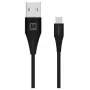 Swissten USB-A į USB-C 3.1 Gen 1 laidas 1,5 m juodas