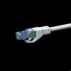 DSIT CAT 6a tinklo laidas LSOH - S/FTP - 1,5 m - baltas (DC-6A2-015)