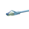 DSIT CAT 6a tinklo laidas LSOH - S/FTP - 1,5 m - baltas (DC-6A2-015)