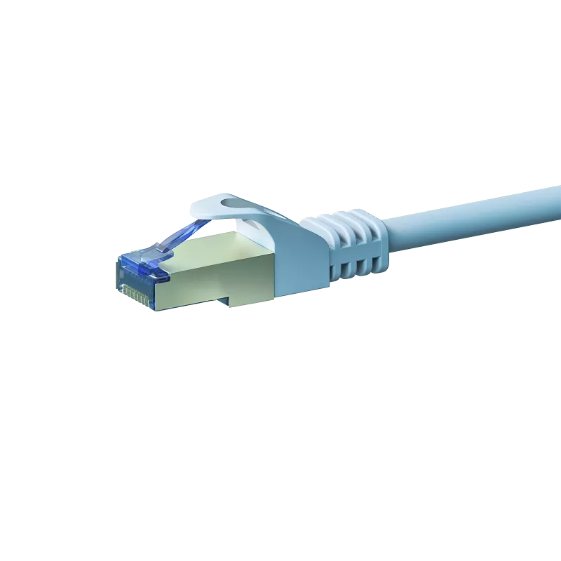 DSIT CAT 6a tinklo laidas LSOH - S/FTP - 1,5 m - baltas (DC-6A2-015)