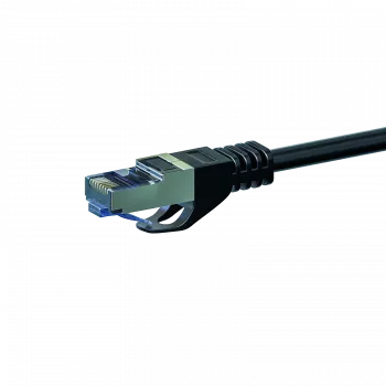 DSIT CAT 6a tinklo kabelis LSOH - S/FTP - 30 metrų - juodas (DC-6A0-300)