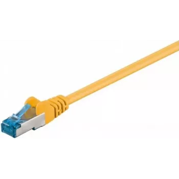 DSIT CAT 6a S/FTP LSOH tinklo kabelis 30 m geltonas