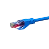 DSIT CAT6 Ethernet Patch Laidas 100% Varis U/UTP 5m Mėlynas (DC-64-050)