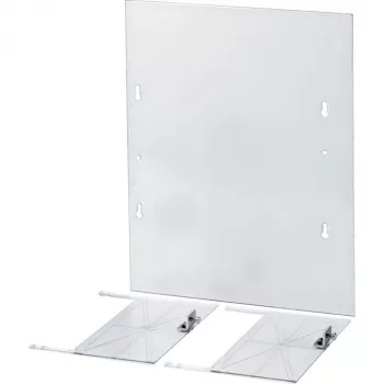 Eaton Xpole QSAFCOVER400/600/8 400-600A saugiklių apsauginis dangtelis, permatomas polikarbonatas, 165x70x70 mm