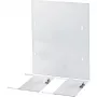 Eaton Xpole QSAFCOVER400/600/8 400-600A saugiklių apsauginis dangtelis, permatomas polikarbonatas, 165x70x70 mm