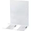 Eaton Xpole QSAFCOVER400/600/8 400-600A saugiklių apsauginis dangtelis, permatomas polikarbonatas, 165x70x70 mm