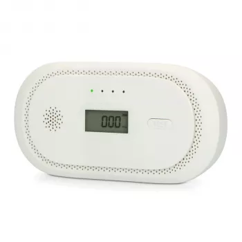 Alecto COA2650 anglies monoksido detektorius su LCD ekranu