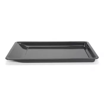 PATISSE PREMIUM žema kepimo skarda 42 x 29 cm, neprideganti, anglinio plieno, stačiakampė, antracito