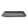 PATISSE PREMIUM žema kepimo skarda 42 x 29 cm, neprideganti, anglinio plieno, stačiakampė, antracito