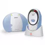 Alecto DBX-85 ECO DECT belaidis garso kūdikio monitorius su Full ECO režimu, dvipusiu ryšiu, naktine šviesa, lopšinėmis, temperatūros rodymu ir vibracijos signalu, mėlynas