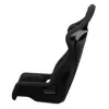 Sabelt SRS-1 Sim Racing sėdynė, stiklo pluošto kevalas, paminkštinta - giliai juoda