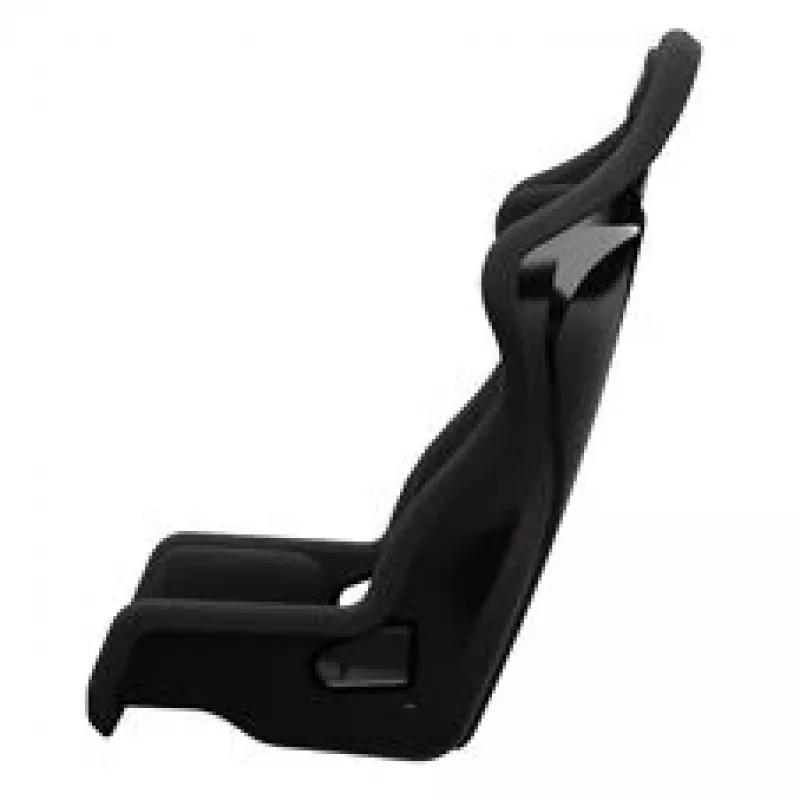 Sabelt SRS-1 Sim Racing sėdynė, stiklo pluošto kevalas, paminkštinta - giliai juoda