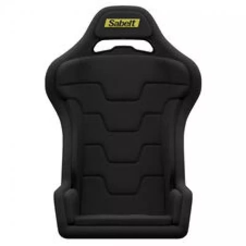 Sabelt SRS-1 Sim Racing sėdynė, stiklo pluošto kevalas, paminkštinta - giliai juoda