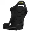 Sabelt SRS-1 Sim Racing sėdynė, stiklo pluošto kevalas, paminkštinta - giliai juoda