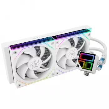 Thermalright Frozen Infinity 240 White ARGB 240 mm skysčio aušinimo sistema procesoriui
