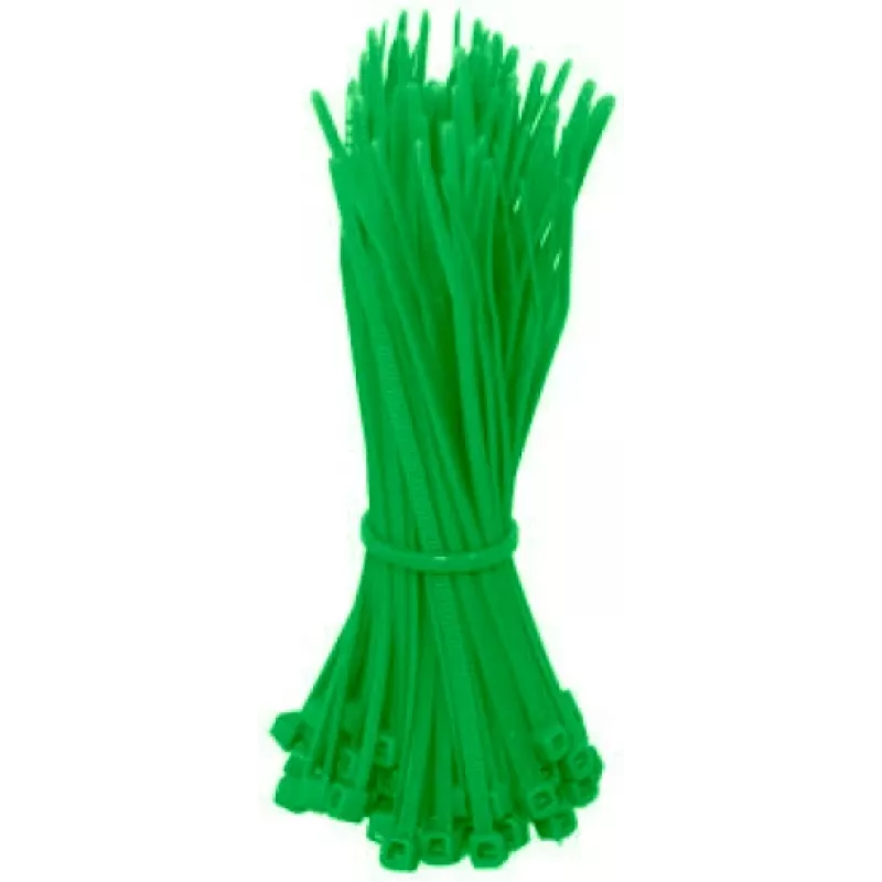 DSIT Kabelbinder 280mm - žalia - 100 vnt. (kb_280mm_groen)